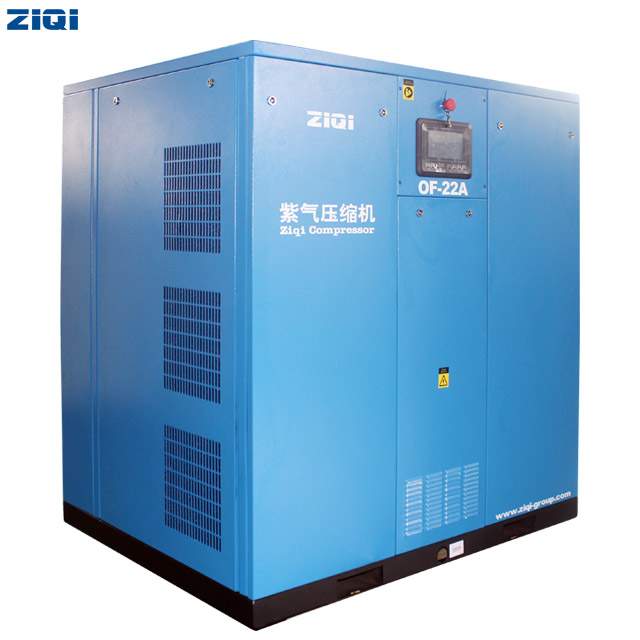 ضاغط هواء بدون زيت نوع لولبي 2.2~30kw