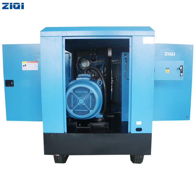 Compresor de aire port&aacute;til el&eacute;ctrico de 22~185kw