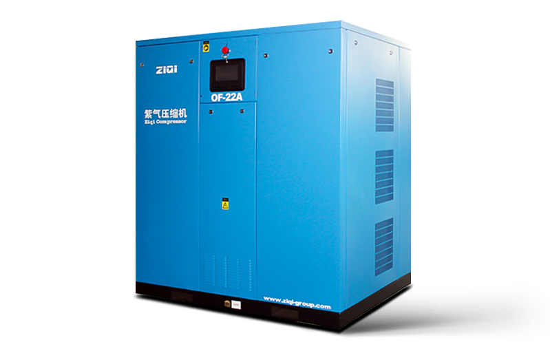 ضاغط هواء بدون زيت نوع لولبي 2.2~30kw