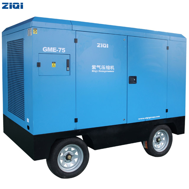 Compresor de aire port&aacute;til el&eacute;ctrico de 22~185kw