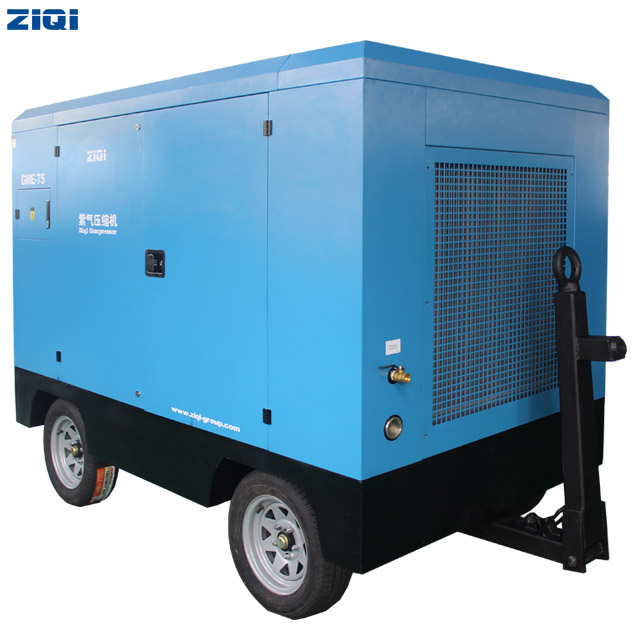 Compresor de aire port&aacute;til el&eacute;ctrico de 22~185kw