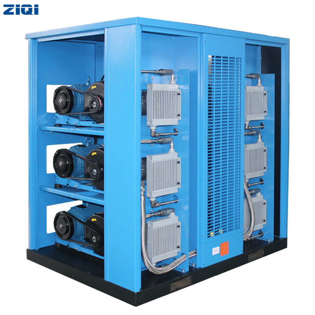 ضاغط هواء بدون زيت نوع لولبي 2.2~30kw