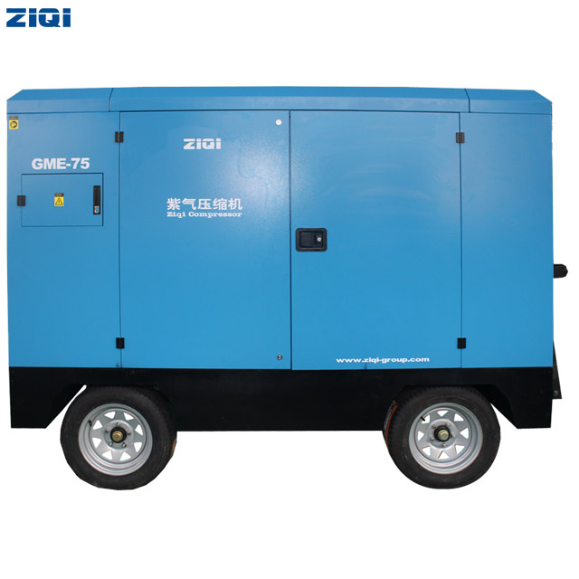 Compresor de aire port&aacute;til el&eacute;ctrico de 22~185kw