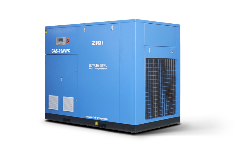 ضاغط هواء لولبي متغير السرعة (VSD)