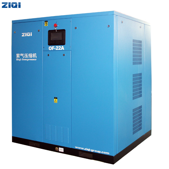ضاغط هواء بدون زيت نوع لولبي 2.2~30kw