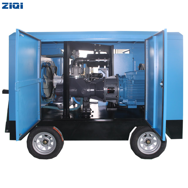 Compresor de aire port&aacute;til el&eacute;ctrico de 22~185kw