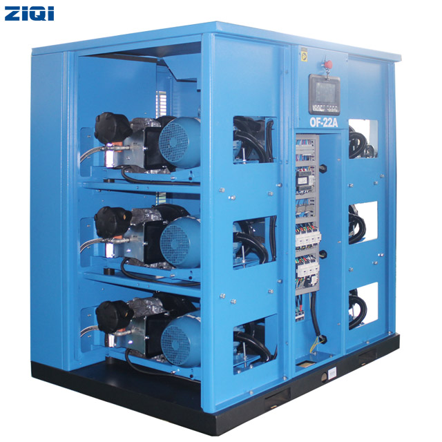 ضاغط هواء بدون زيت نوع لولبي 2.2~30kw