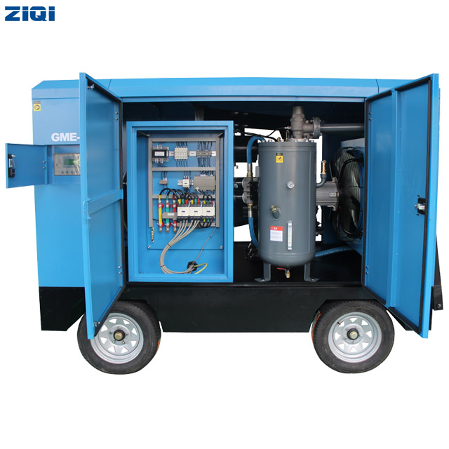 Compresor de aire port&aacute;til el&eacute;ctrico de 22~185kw