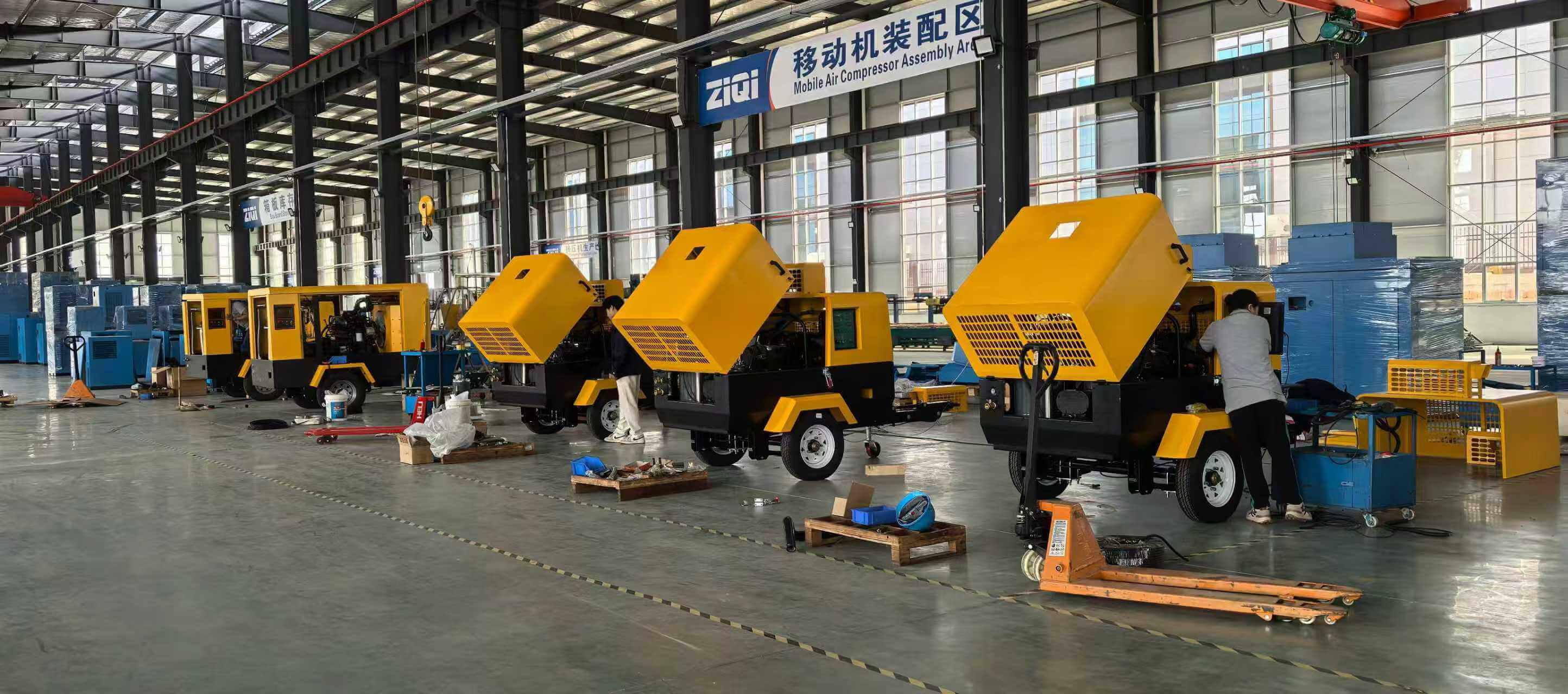 Top Air Compressor Manufacturers in China 2026: Ranked by Component Specification